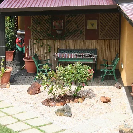 Alojamento de Acomodação e Pequeno-almoço Aloe Ranch Elba Cavo