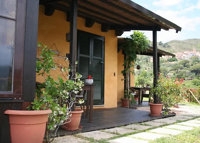 Bed and breakfast Aloe Ranch Elba 4*