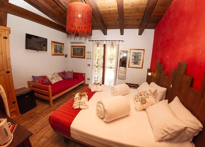 Bed and breakfast Aloe Ranch Elba Cavo