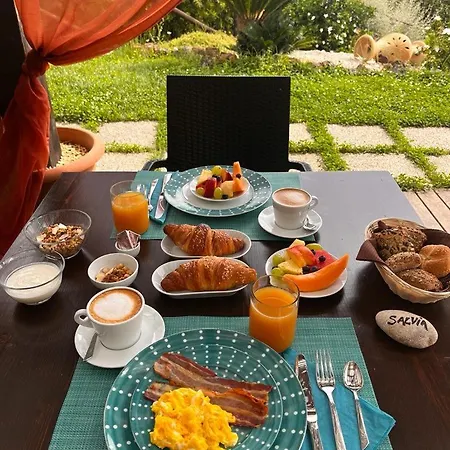 לינה וארוחת בוקר Aloe Ranch Elba