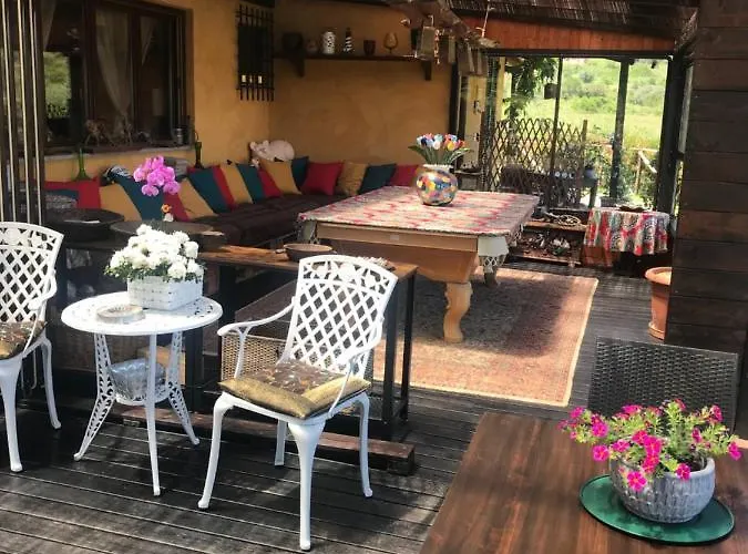 Aloe Ranch Elba לינה וארוחת בוקר קאבו