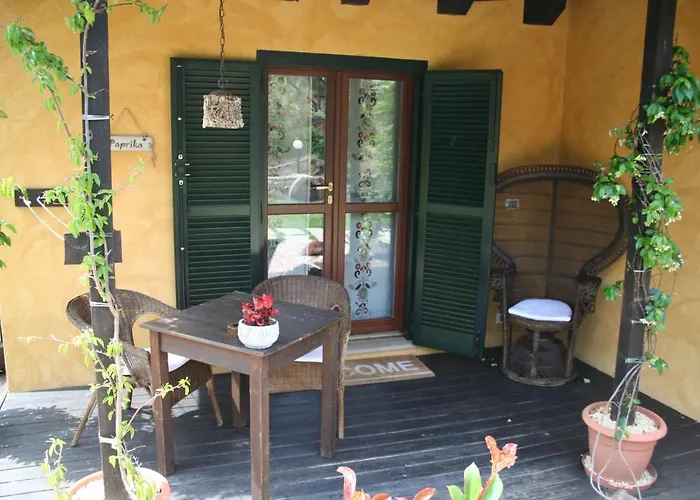 Aloe Ranch Elba לינה וארוחת בוקר קאבו